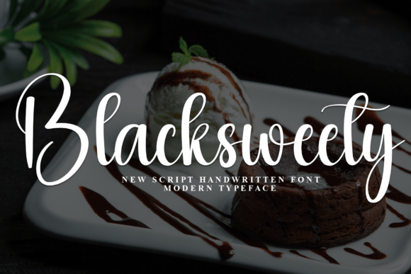 Blacksweety Font