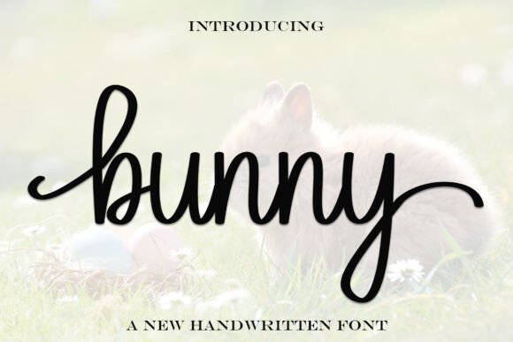 Bunny Font