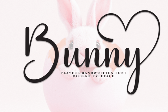 Bunny Font preview 2