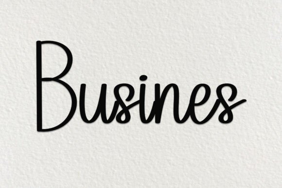 Bunny Font preview 3