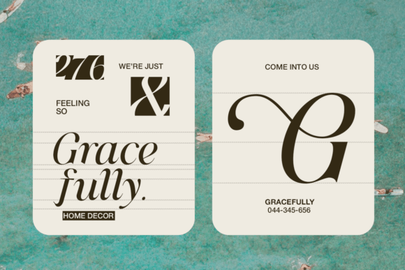 Aylia Font preview 3