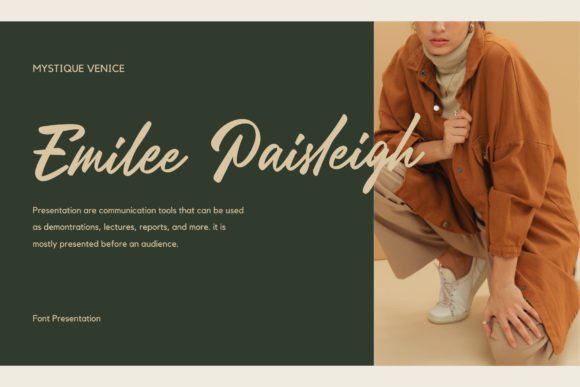 Mystique Venice Font preview 4