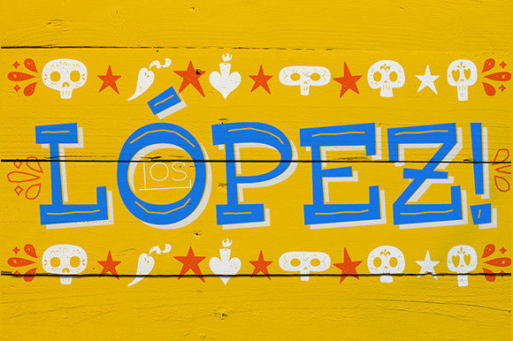 Nacho Font preview 2
