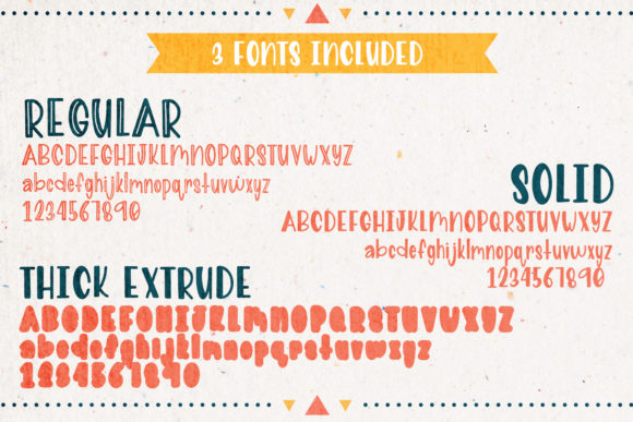 Nacho Type Font preview 2