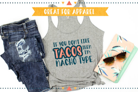 Nacho Type Font preview 4