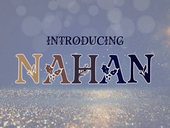 Nahan Font