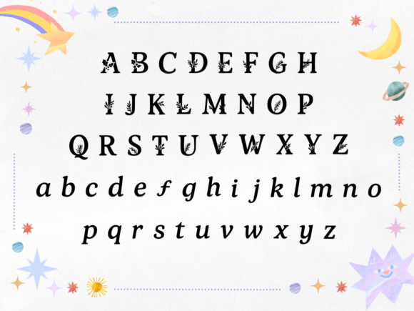 Nahan Font preview 2
