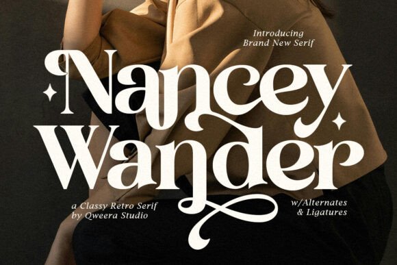 Nancey Wander Font