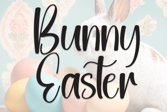 Bunny Easter Font