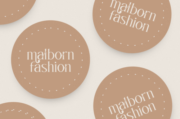 Naliada Font preview 2