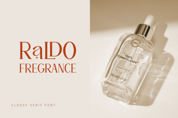 Naliada Font preview 3