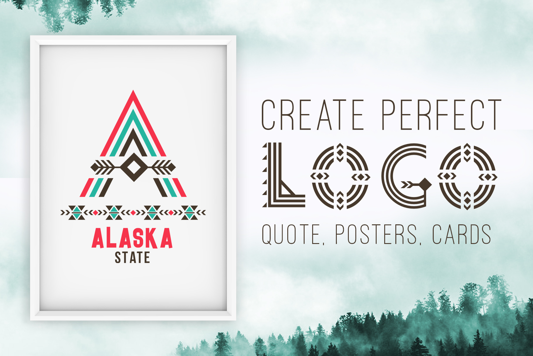 Aleut Font preview 2