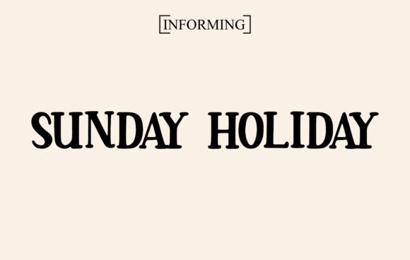 Nanda Font preview 3