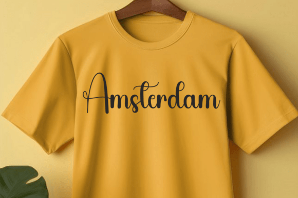 Napkins Font preview 4