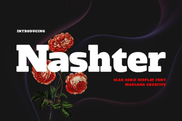 Nashter Font