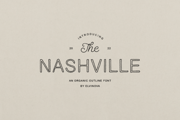Nashville Font