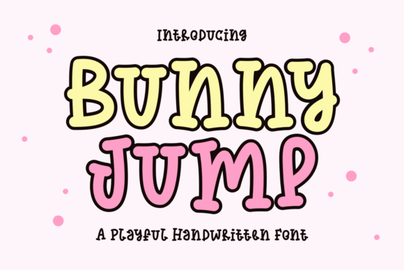 Bunny Jump Font