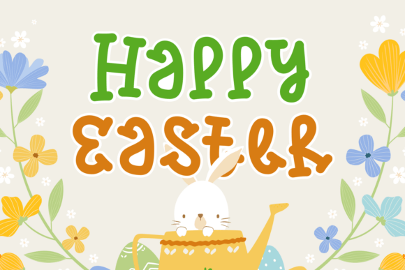 Bunny Jump Font preview 3
