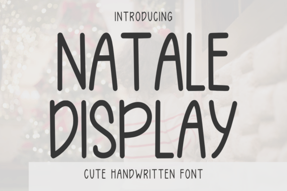 Natale Display Font