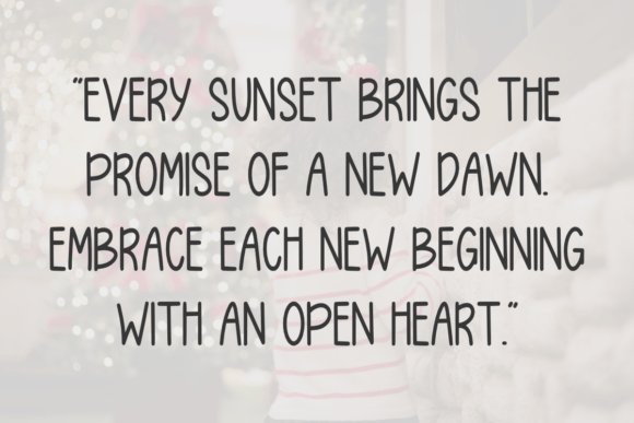 Natale Display Font preview 3