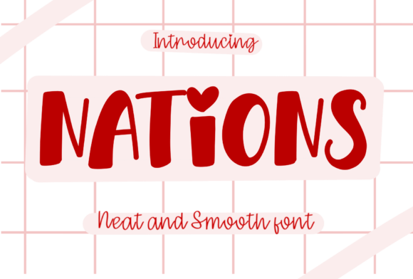 Nations Font