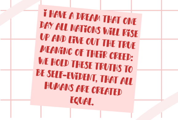 Nations Font preview 2