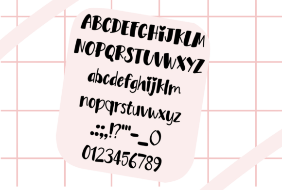 Nations Font preview 4