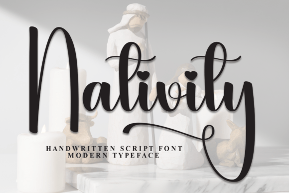 Nativity Font
