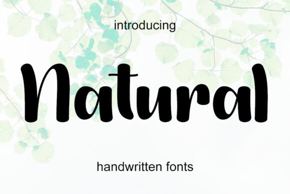 Natural Font
