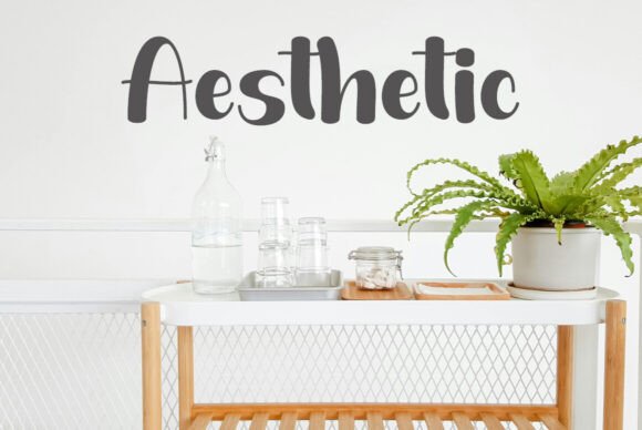Natural Font preview 2