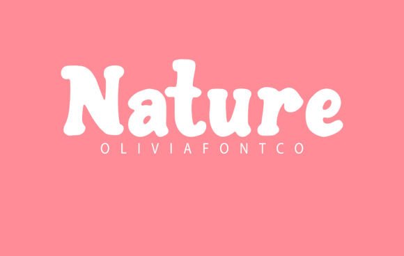 Nature Font