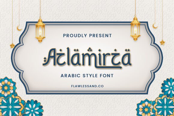 Azlamirza Font