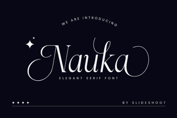 Nauka Font