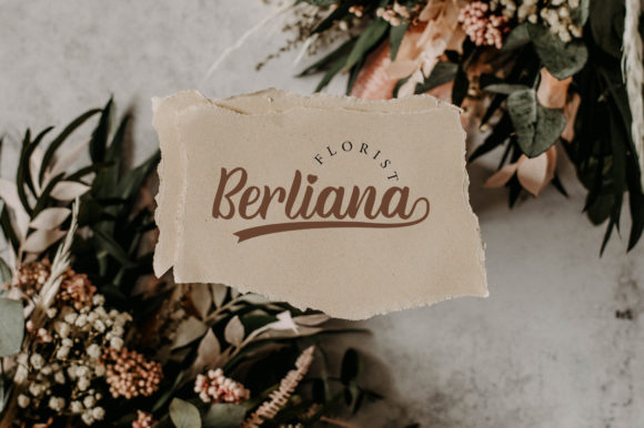 Nautical Font preview 3