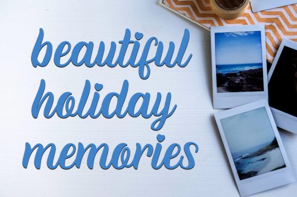 Nautical Font preview 4