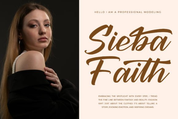 Nautical Prestige Font preview 3