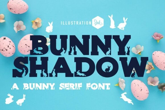 Bunny Shadow Font