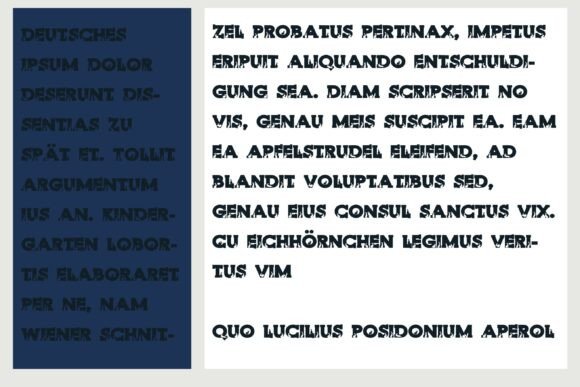 Bunny Shadow Font preview 2