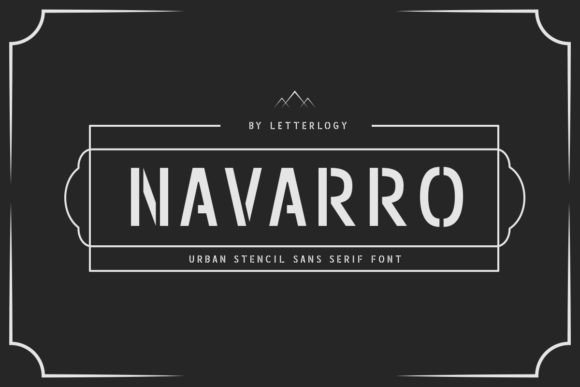 Navarro Font preview 2
