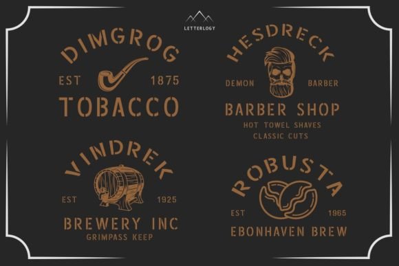 Navarro Font preview 4
