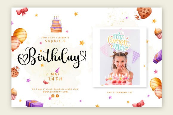 Nayla Font preview 3