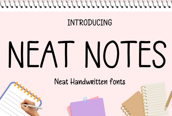 Neat Notes Font