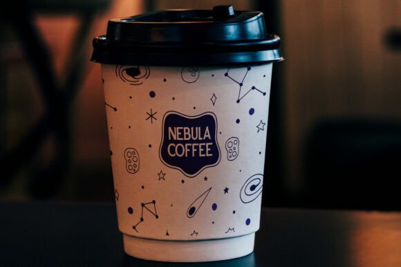 Nebula View Font preview 2