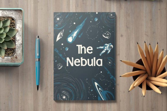 Nebula View Font preview 4
