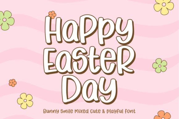 Bunny Smile Font preview 2