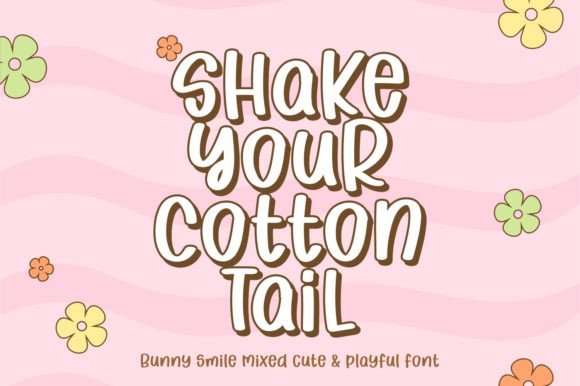 Bunny Smile Font preview 4