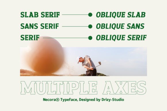 Necora Font preview 3