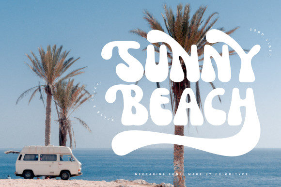 Nectarine Font preview 4