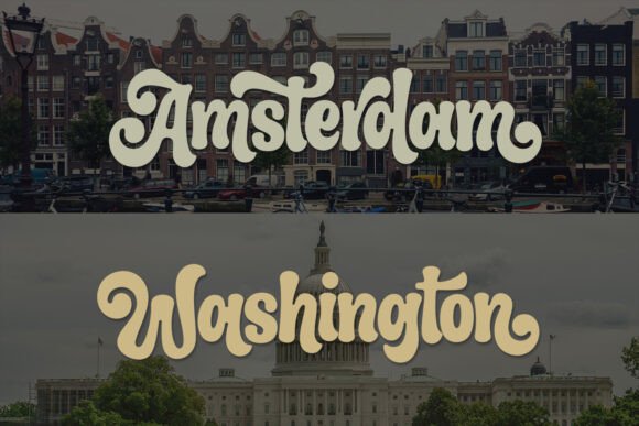 Neighbor's Blanket Font preview 4