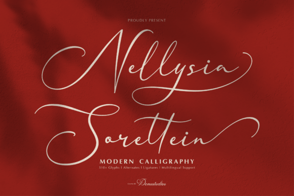 Nellysia Sorettein Font